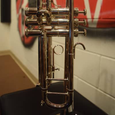 Getzen Eterna 700 Silver Trumpet w/Soft Case (USA) image 7