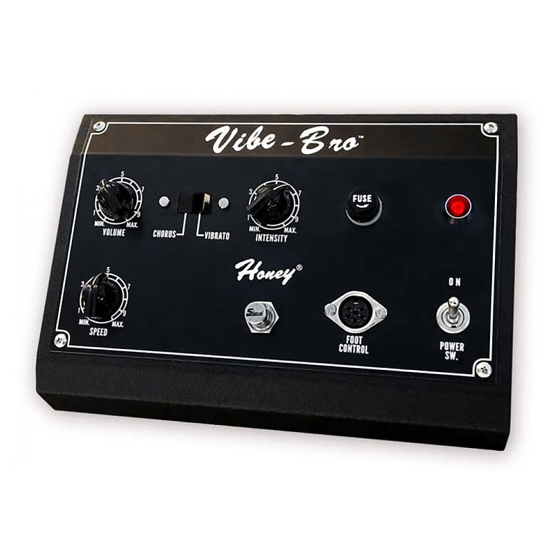Shin-ei Vibe-Bro Uni-Vibe Pedal | Reverb