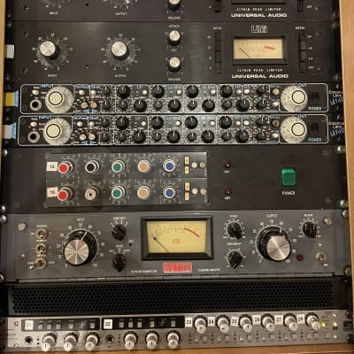 Vintage Neve 33115 pair w/ custom rack | Reverb