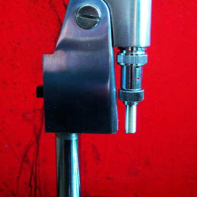 Vintage RARE 1970's RCA MA-38 gooseneck adapter and connector for HK-97 dynamic cardioid microphone satin chrome image 6