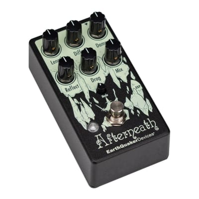 New Earthquaker Devices Afterneath V3 Otherworldly Reverb Guitar Effects Pedal image 2