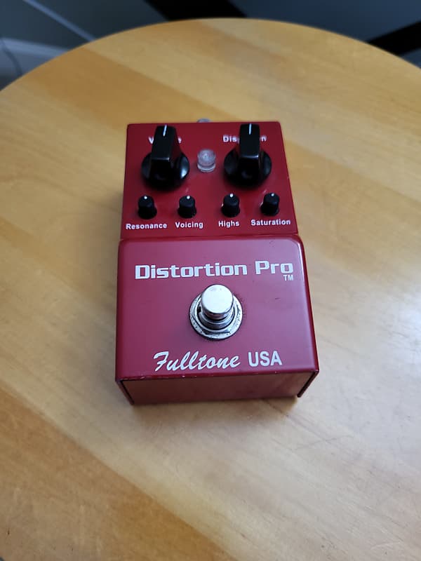 Fulltone Distortion Pro