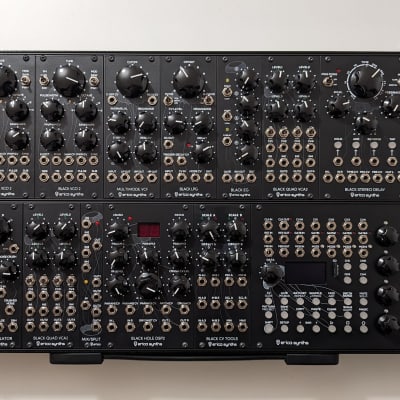 Erica Synths Black System III 2021 - Present - Black image 2