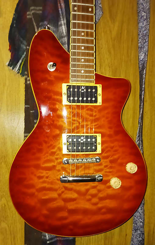 Washburn PII /P2 1997 - Trans Cherry Burst | Reverb