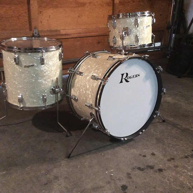 Vintage deals rogers drums