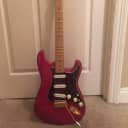 Fender Deluxe Player's Stratocaster Trans Red