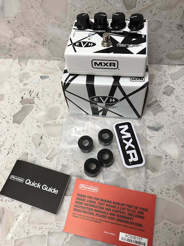 MXR EVH117 Flanger