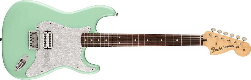 FENDER - Tom DeLonge Stratocaster  Rosewood Fingerboard  Surf Green - 0148020357 image 1