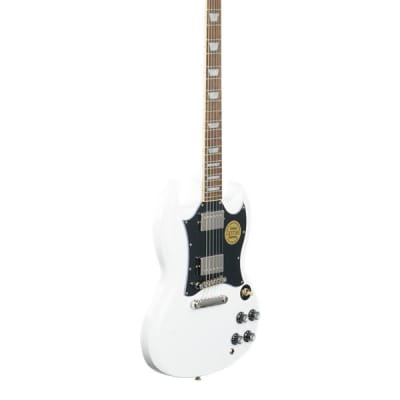Epiphone SG Standard Electric Guitar Alpine White image 8