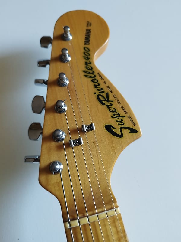 1979 Yamaha Japan SR400 Super Rock'n Roller Stratocaster MIJ