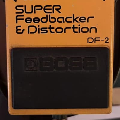 Reverb.com listing, price, conditions, and images for boss-df-2-super-feedbacker-distortion