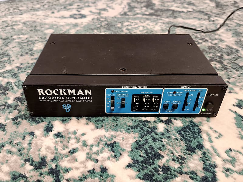 ギター ROCKMAN DISTORTION GENERATOR SR&D Rockman Distortion Generator 100 | Reverb Canada