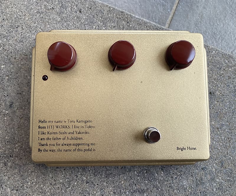 ギター HTJ-WORKS Bright Horse HTJ-WORKS Bright Horse Guitar Overdrive [SN 403S] (05/02