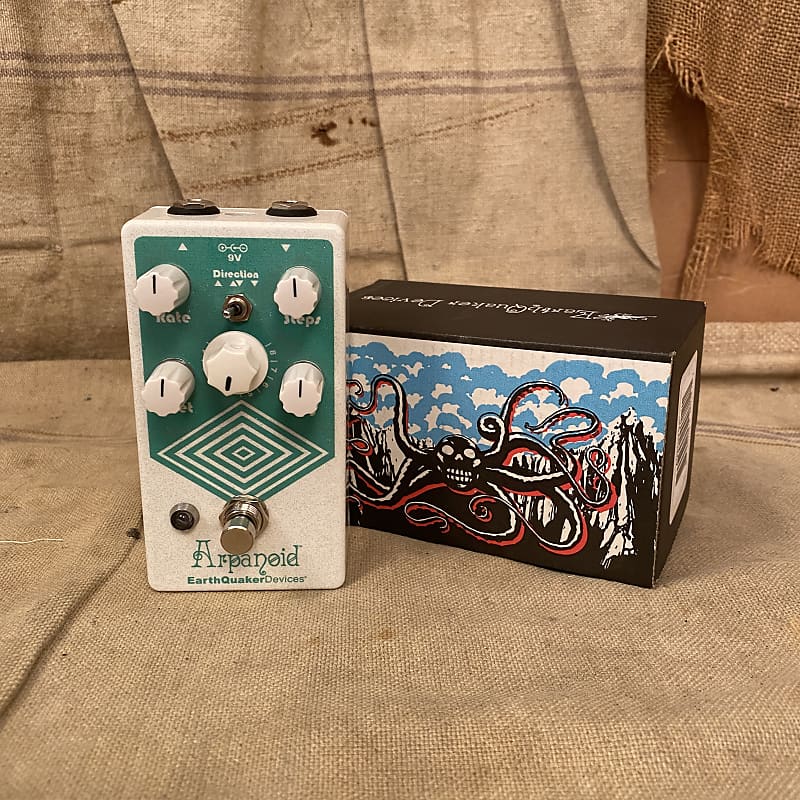 EarthQuaker Devices Arpanoid ギターエフェクター Arpanoid Polyphonic Pitch Arpeggiator — EarthQuaker Devices
