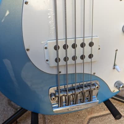 Ernie Ball Music Man Stingray 5 Electric Bass 5-String Maple Neck 2015 image 11