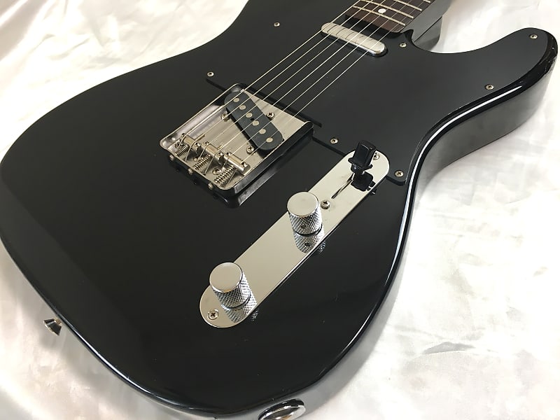 Fender Japan TL71-ALLBK Telecaster CIJ 2004-2006 All Black