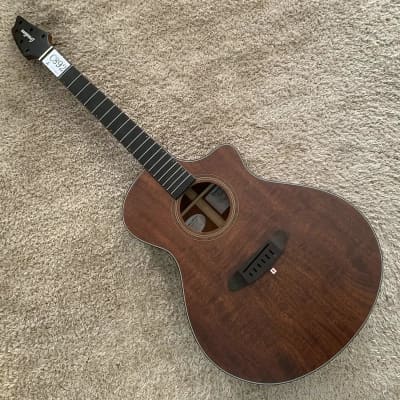Breedlove Solid Mahogany Acoustic Guitar, Rosewood Fingerboard Neck for sale