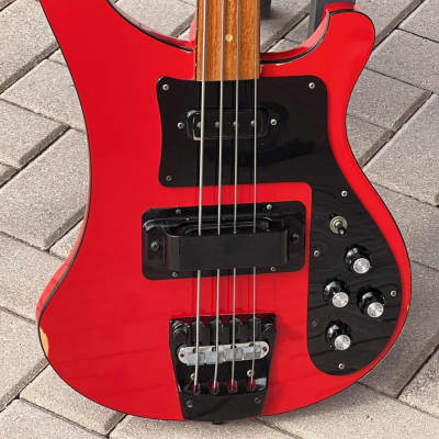 Rickenbacker 4001 Fretless Bass 1986 ultra rare 
