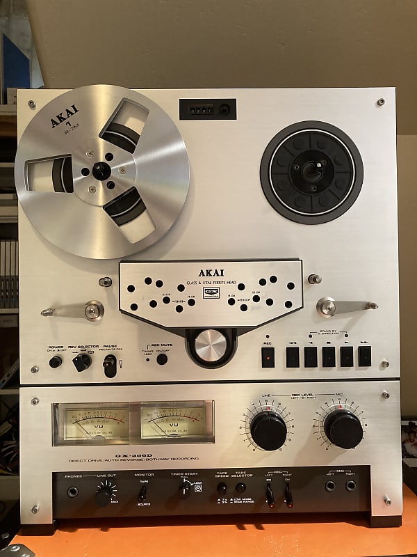 Akai GX-266D 1/4" 4-Channel 2-Track Tape Recorder image 1