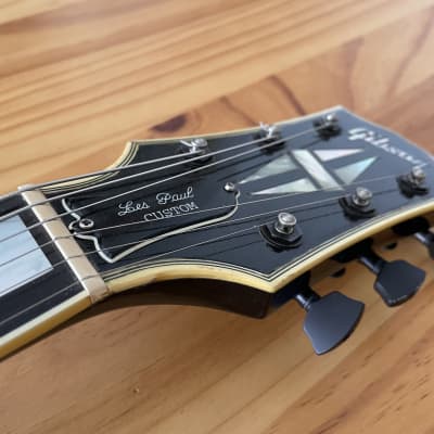 Gibson Les Paul Custom Kirk Hammet Tribute 1996 - Ebony image 12