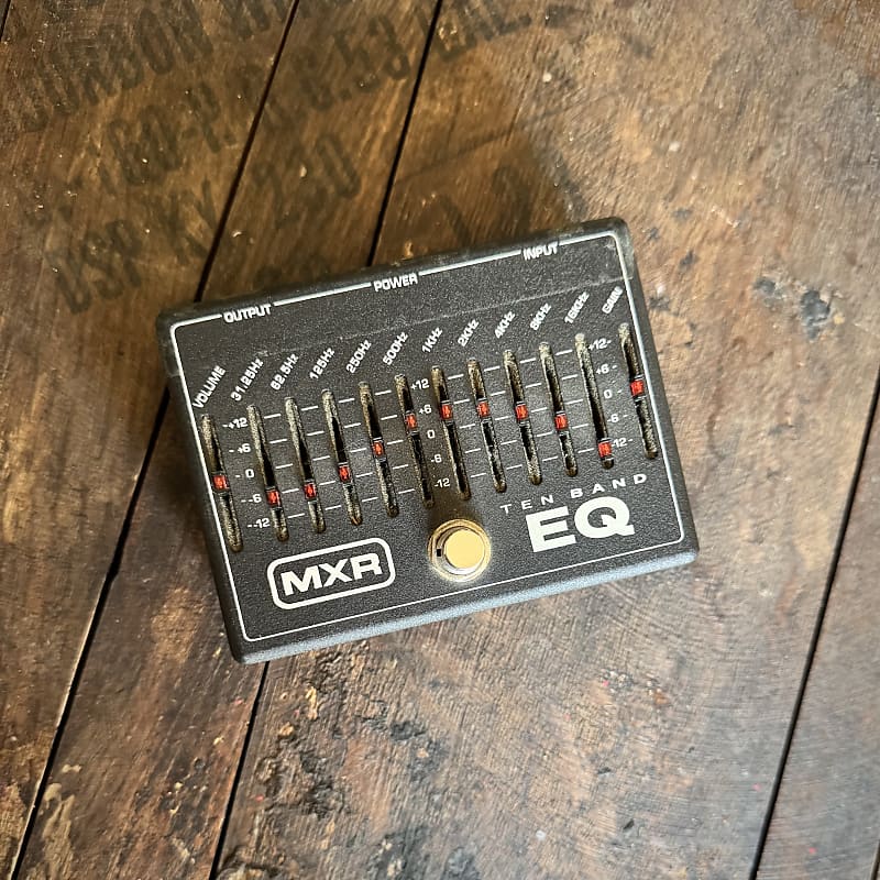 MXR M108 Ten Band EQ