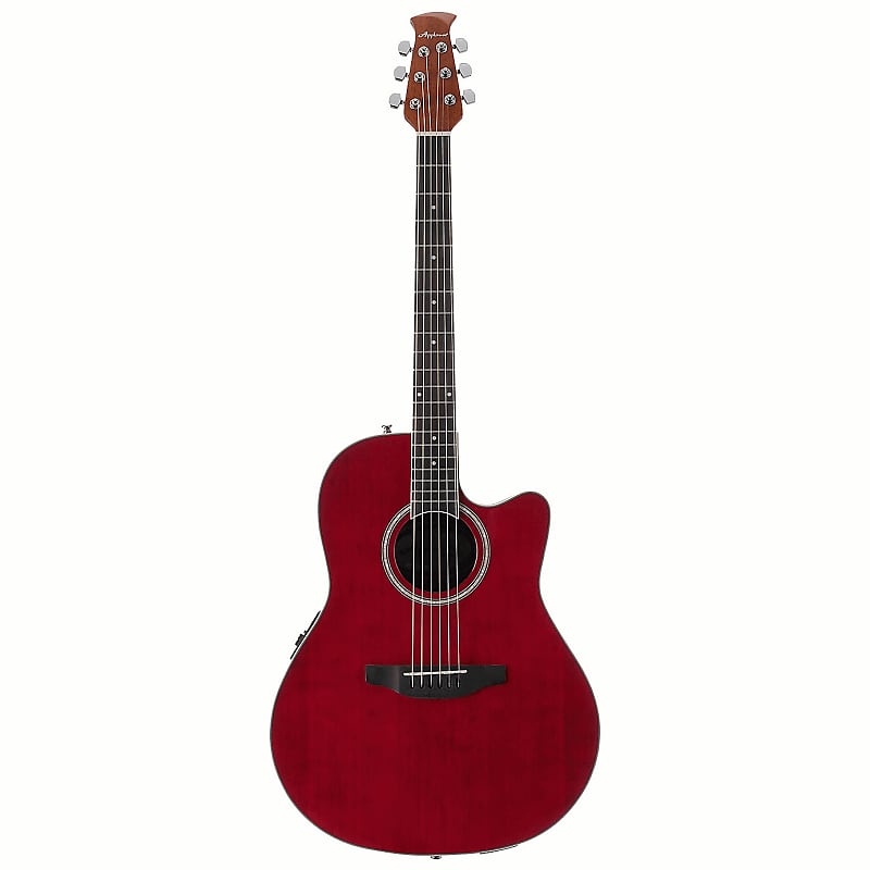 Ovation AB24-2S Applause Standard Mid-Depth Mahogany Neck | Reverb