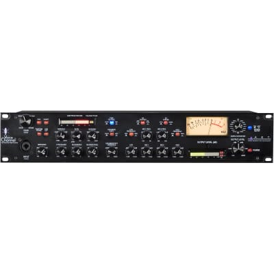 ART Voice Channel Tube Microphone Preamp System with Digital | Reverb