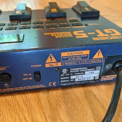 Boss GT-5 Multi-Effect Unit | Reverb