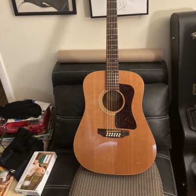 1988 USA Guild D25-12 (D212) w/OHSC and Pick Up for sale
