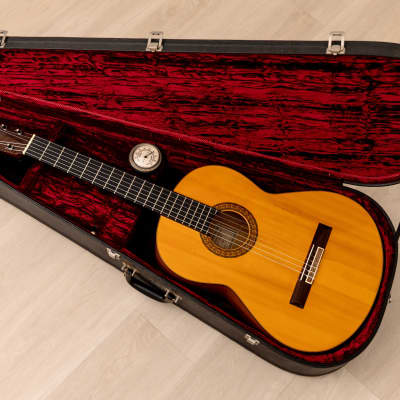 1968 Francisco Barba Flamenco Vintage Nylon String Guitar w/ Case image 19
