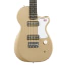 Harmony Juno Electric Guitar (with Gig Bag), Champagne
