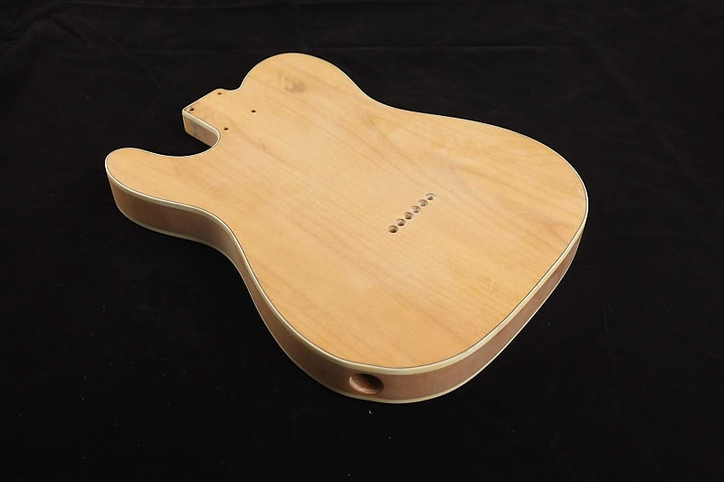 Alder Telecaster Body with Double Binding unfinished | Reverb