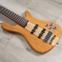 Warwick Rockbass Streamer NT I 5-String Bass, Natural Transparent High Polish