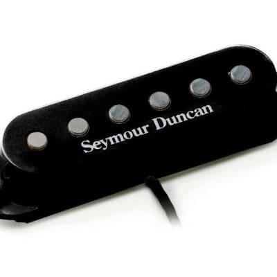 Seymour Duncan STK-S7 Vintage Hot Stack Plus Single Coil pickup - black image 5