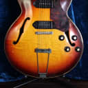 Gibson ES-125CD Vintage 1969 Hollowbody Sunburst Guitar