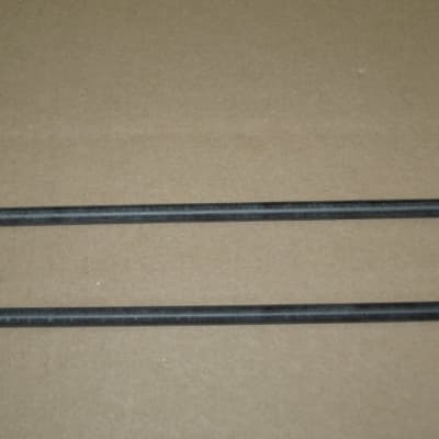 one (new old stock) pair Gambal Manufacturing GPN (UG13GPNXX) Bells, Xylophone Percussive Keyboard MALLETS, 1 inch White Hard Acrylic Ball Heads with Black Synthetic Shafts, with original packaging - from 1990s - early 2000s image 14