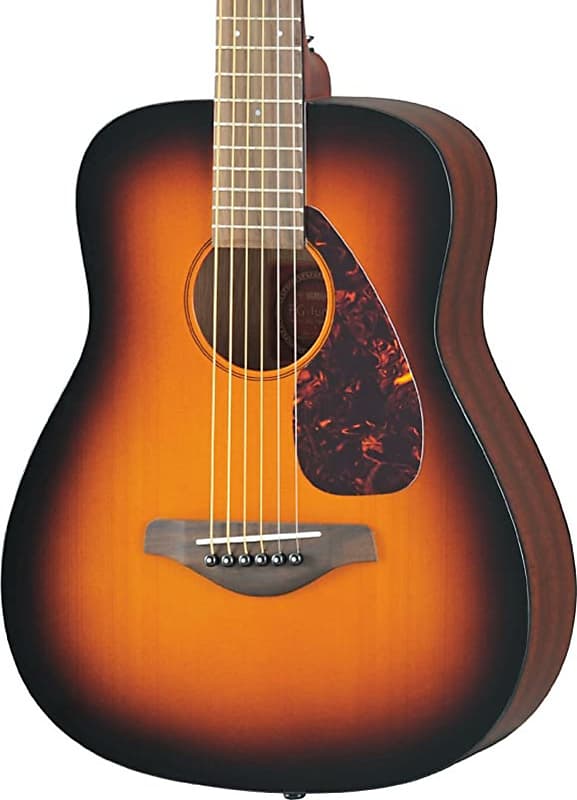 Yamaha JR2 3/4-Scale Folk Acoustic Guitar Tobacco Sunburst image 1