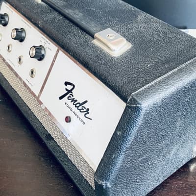 Fender Echo Reverb Tel-Ray Oil Can Delay 1969 image 3