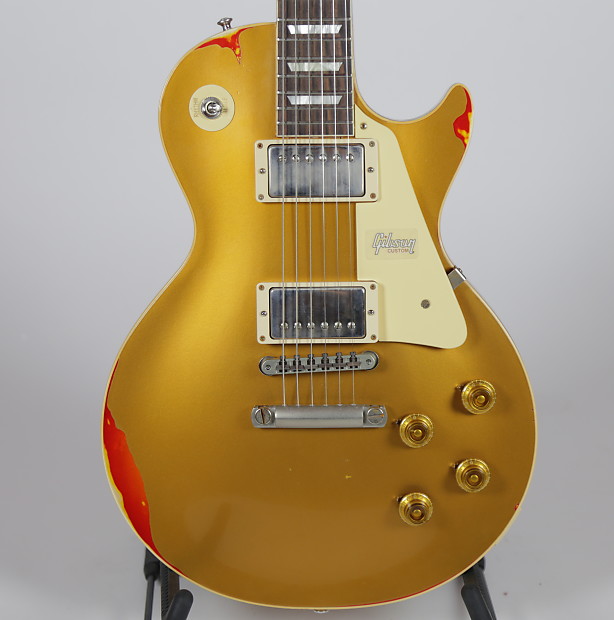 最新コレックション Gibson Custom Gold Top Relic Les Paul Standard | Reverb ギター
