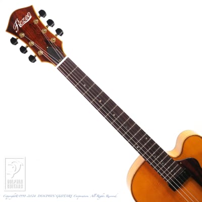 Rozeo Ladybug-CB CM HB/SS Vintage Amber |ドルフィンギターズ