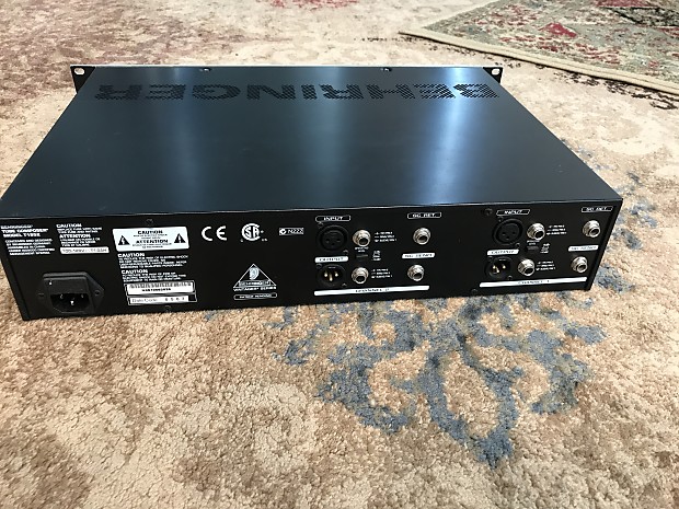 DTM・DAW BEHRINGER TUBE COMPOSER T1952 Behringer Tube Composer T1952 - Detailed Review - YouTube