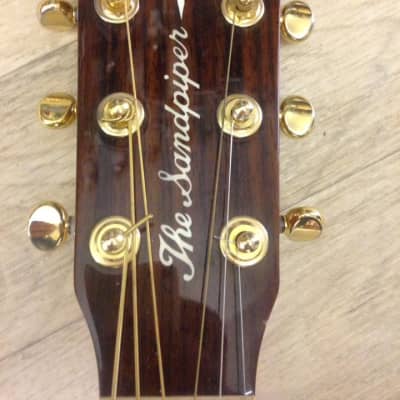 Aria The Sandpiper SP-STDN Electro Acoustic Guitar | Reverb