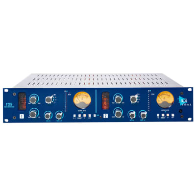 API Select T25 2-Channel FET Feedback-Style Compressor/Limiter with Tube Output image 1