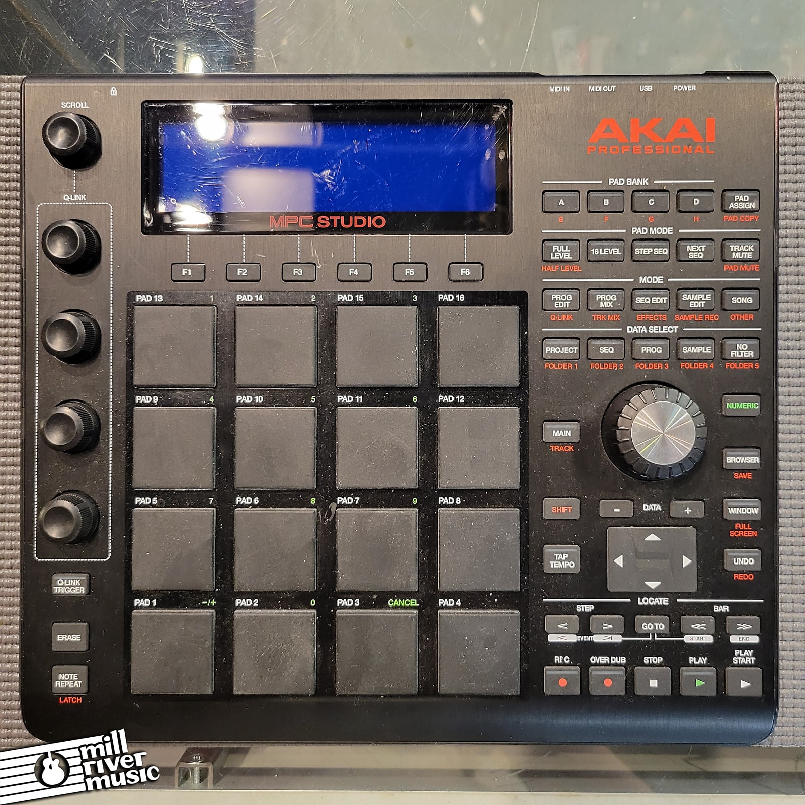 Akai Professional MPC Studio Production MIDI Controller Used