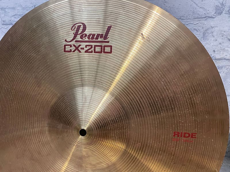 Pearl CX-200 Cymbal Set Pack x4 Hardware / Accessories #DJ15