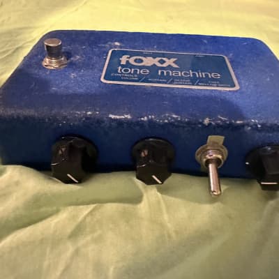 Foxx Tone Machine Reissue - Blue | Reverb