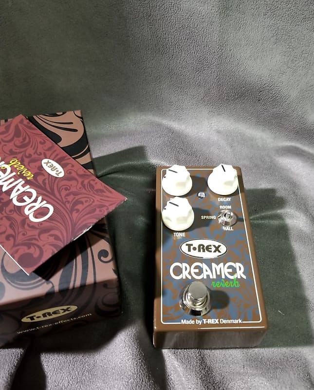 T-Rex Creamer Reverb | Reverb