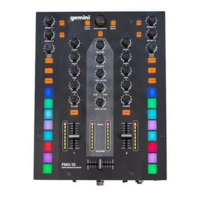 Vestax VMC-004FXu DJミキサー 4チャンネル 内蔵エフェクター Vestax › VMC-004FXU › Mixer - Gearbase | DJResource