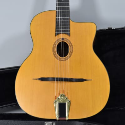 Cigano GJ-10 Petite Bouche Gypsy Jazz Acoustic Guitar w/HSC image 2