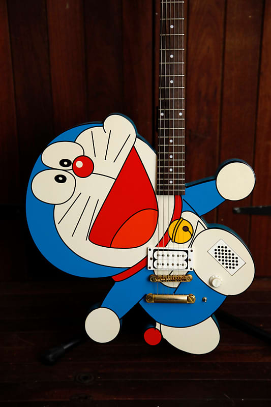 【極美品】ESP DORAEMON レスポール エレキギター Doraemon by ESP Japan 80th Anniversary Solid Body Blue | eBay